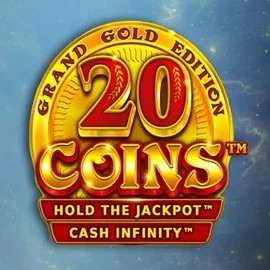 20 Coins Grand Gold Edition logo – Slots by Wazdan at Spinko Casino