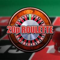 20p roulette slot logo by Inspired Gaming at Spinko Casino