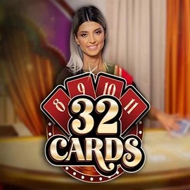 Enjoy 32 Cards by Ezugi – logo hosted on spinkoo.gr