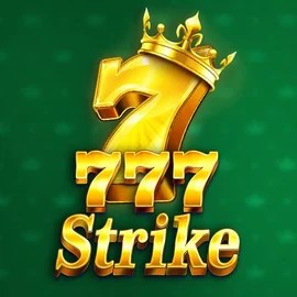 777 Strike online game logo by Red Tiger Gaming on spinkoo.gr