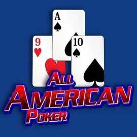 All American Poker logo – Table Games by RTG (Reel Time Gaming) at Spinko Casino