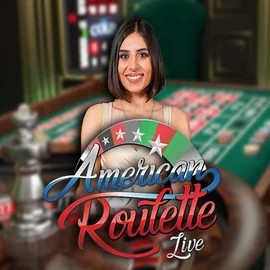 Official Live Casino logo: American Roulette (Evolution) by Evolution at Spinko Casino
