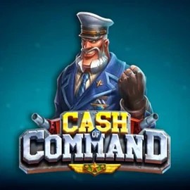 Slots logo of Cash of Command from Play'n GO at Spinko Casino