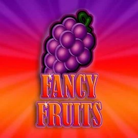Fancy Fruits online game logo by Gamomat on spinkoo.gr
