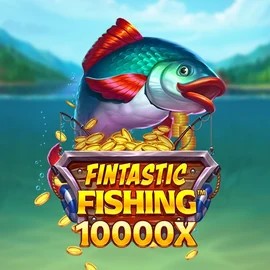 Fintastic Fishing logo – Slots by Foxium at Spinko Casino