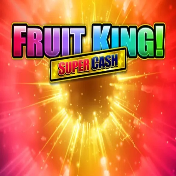 Official Slots logo: Fruit King Super Cash by Greentube at Spinko Casino