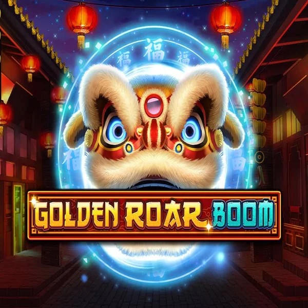Golden Roar BOOM logo by Greentube at Spinko Casino