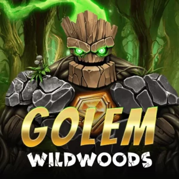 Golem Wildwoods casino game by BF Games – featured logo at Spinko Casino