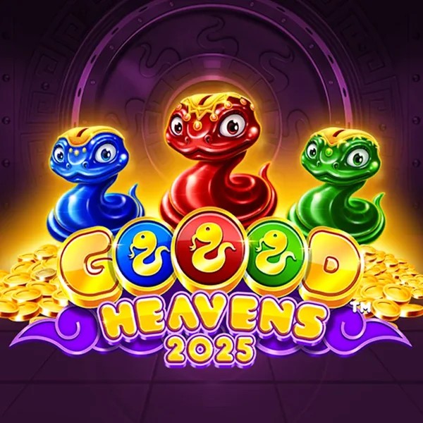 Goood Heavens logo – Slots by Rarestone Gaming at Spinko Casino