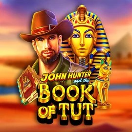 Slots logo of John Hunter and the Book of Tut from Pragmatic Play at Spinko Casino