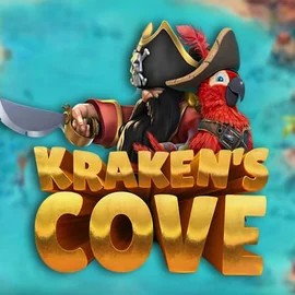 Krakens Cove logo by Relax Gaming at Spinko Casino