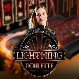 Lightning Roulette – slot by Evolution, featured at spinkoo.gr