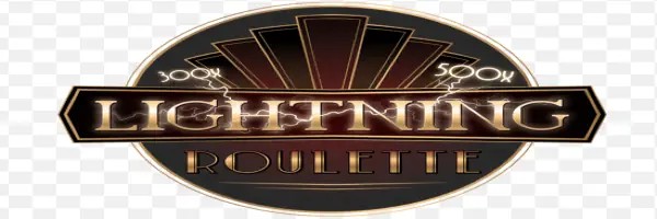 Live Casino logo of Lightning Roulette from Evolution at Spinko Casino