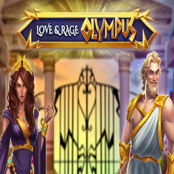 Love and Rage Olympus by Greentube, showcased at spinkoo.gr – game logo