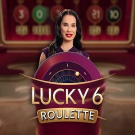 Lucky 6 Roulette casino game by Pragmatic Play – featured logo at Spinko Casino