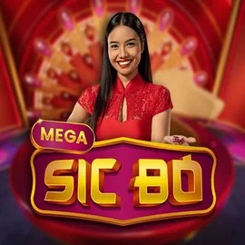 Mega Sic Bo logo by Pragmatic Play at Spinko Casino