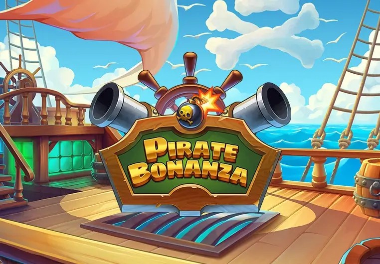 Pirate Bonanza Slot casino game by Backseat Gaming – featured logo at Spinko Casino