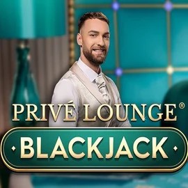 Privé Lounge Blackjack logo – Live Casino by Pragmatic Play at Spinko Casino