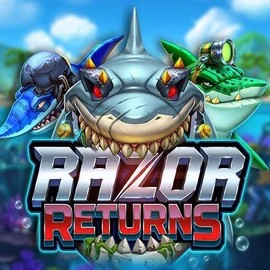 Slots logo of Razor Returns from Push Gaming at Spinko Casino
