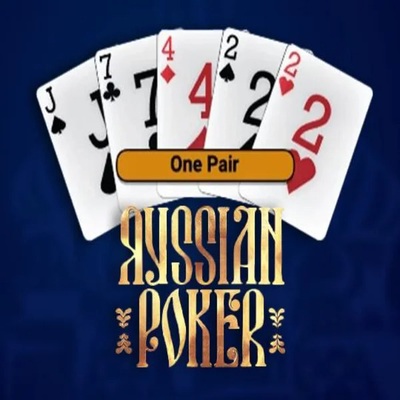 Russian Poker slot icon by OneTouch Games, available at Spinko Casino