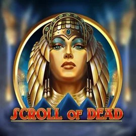 Official Slots logo: Scroll of Dead by Play'n GO at Spinko Casino