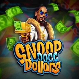 Snoop Dogg Dollars slot visual from BGAMING available on spinkoo.gr