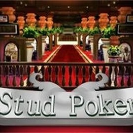 Stud Poker 3D slot logo by iSoftBet at Spinko Casino