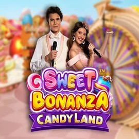 Sweet Bonanza Candy Land Live logo by Pragmatic Play at Spinko Casino