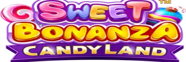 Sweet Bonanza Candy Land Live slot logo by Pragmatic Play at Spinko Casino