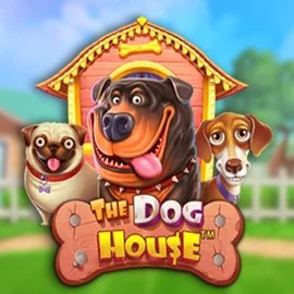 Official Slots logo: The Dog House by Pragmatic Play at Spinko Casino