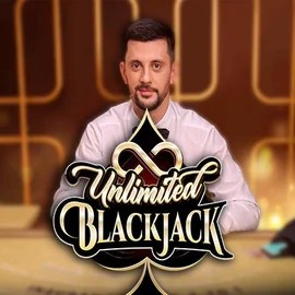 Try Unlimited Blackjack slot by Ezugi on spinkoo.gr – logo image